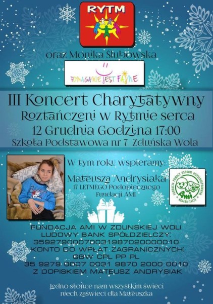 koncert plakat